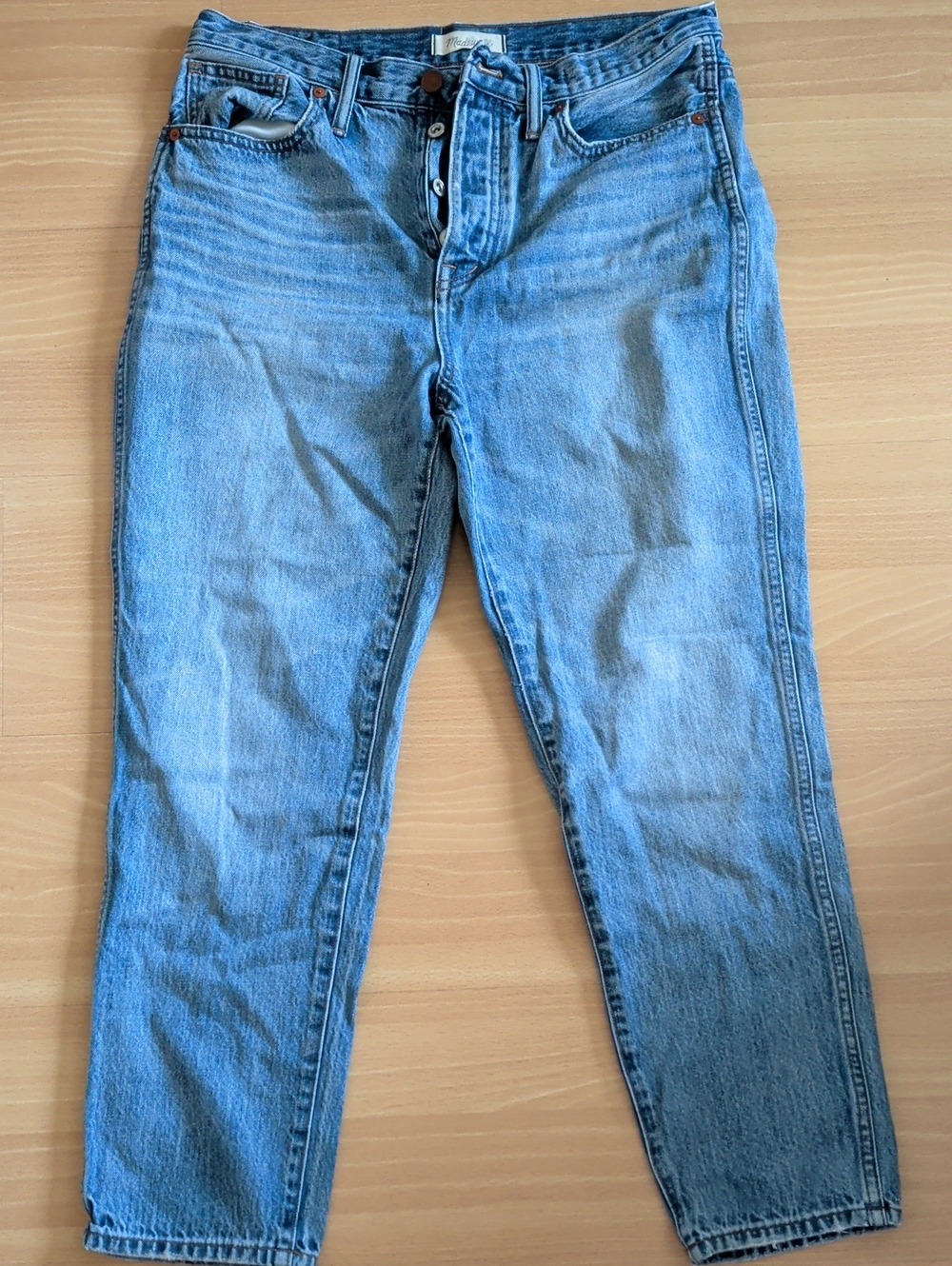 Madewell Stovepipe Jeans
